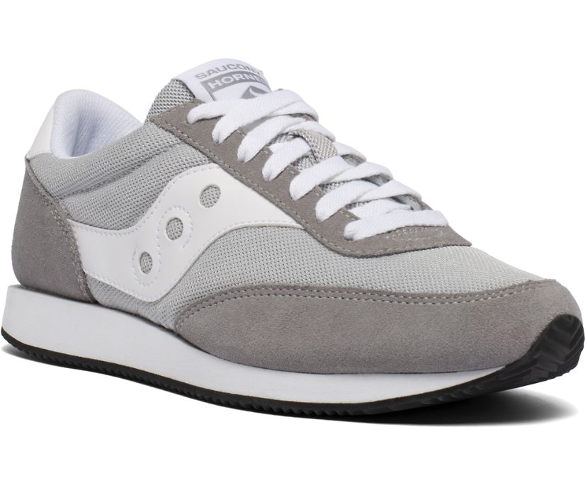 Women's Saucony Hornet Originals Grey / White | Singapore 016HAPK